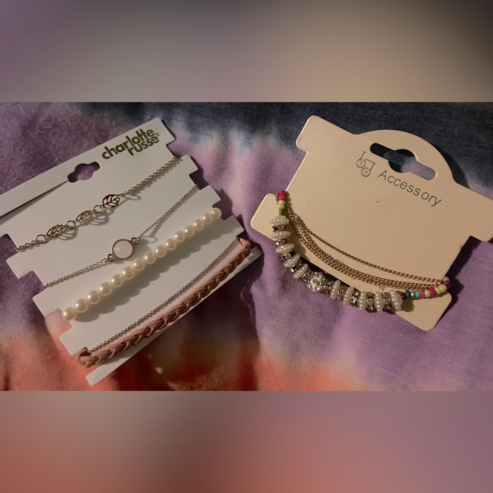 Two Brand New Fun and Chic Bracelet Sets